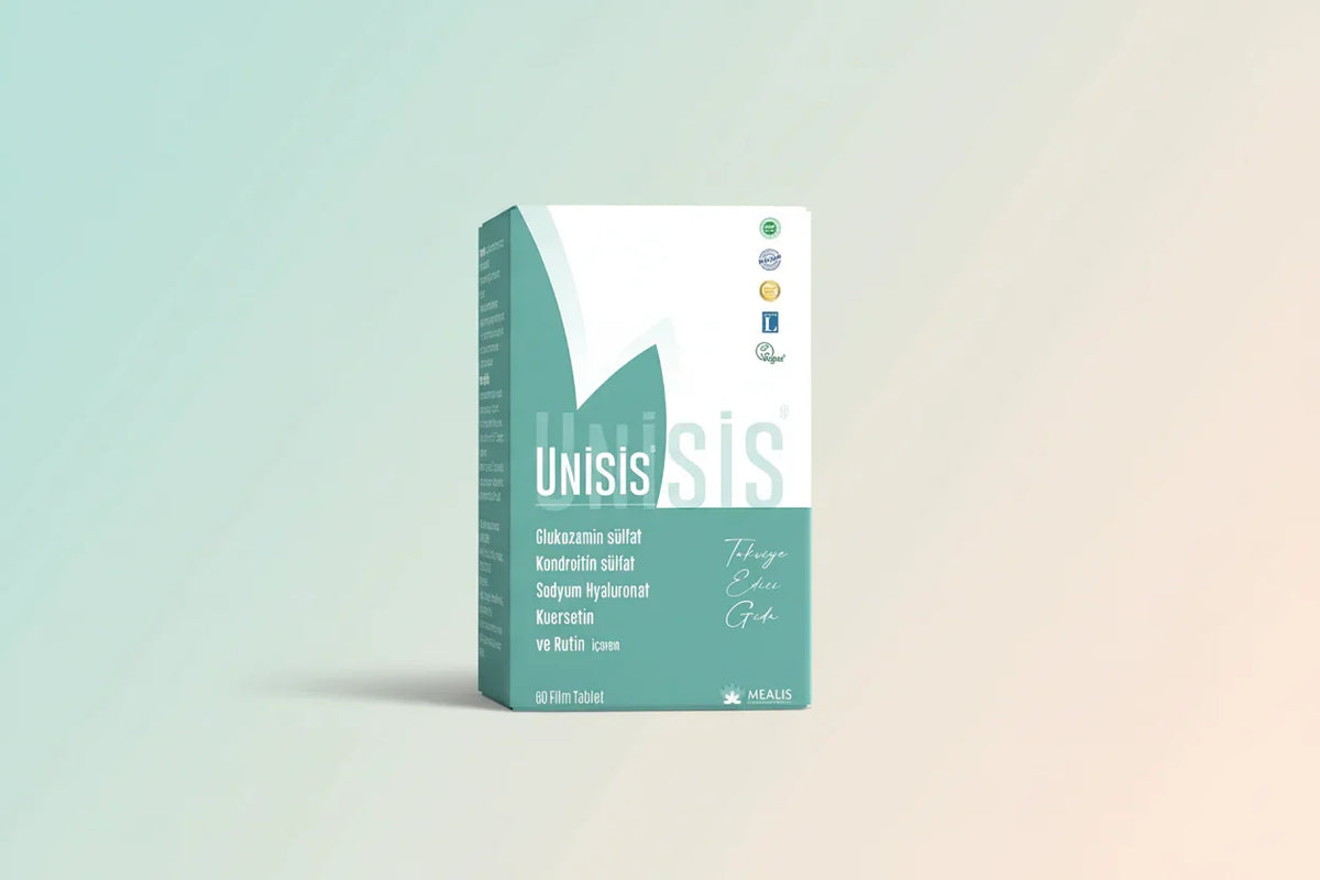Unisis: Glukozamin, Kondroitin ve Hyaluronat İçeren GAG Destek Formülü -