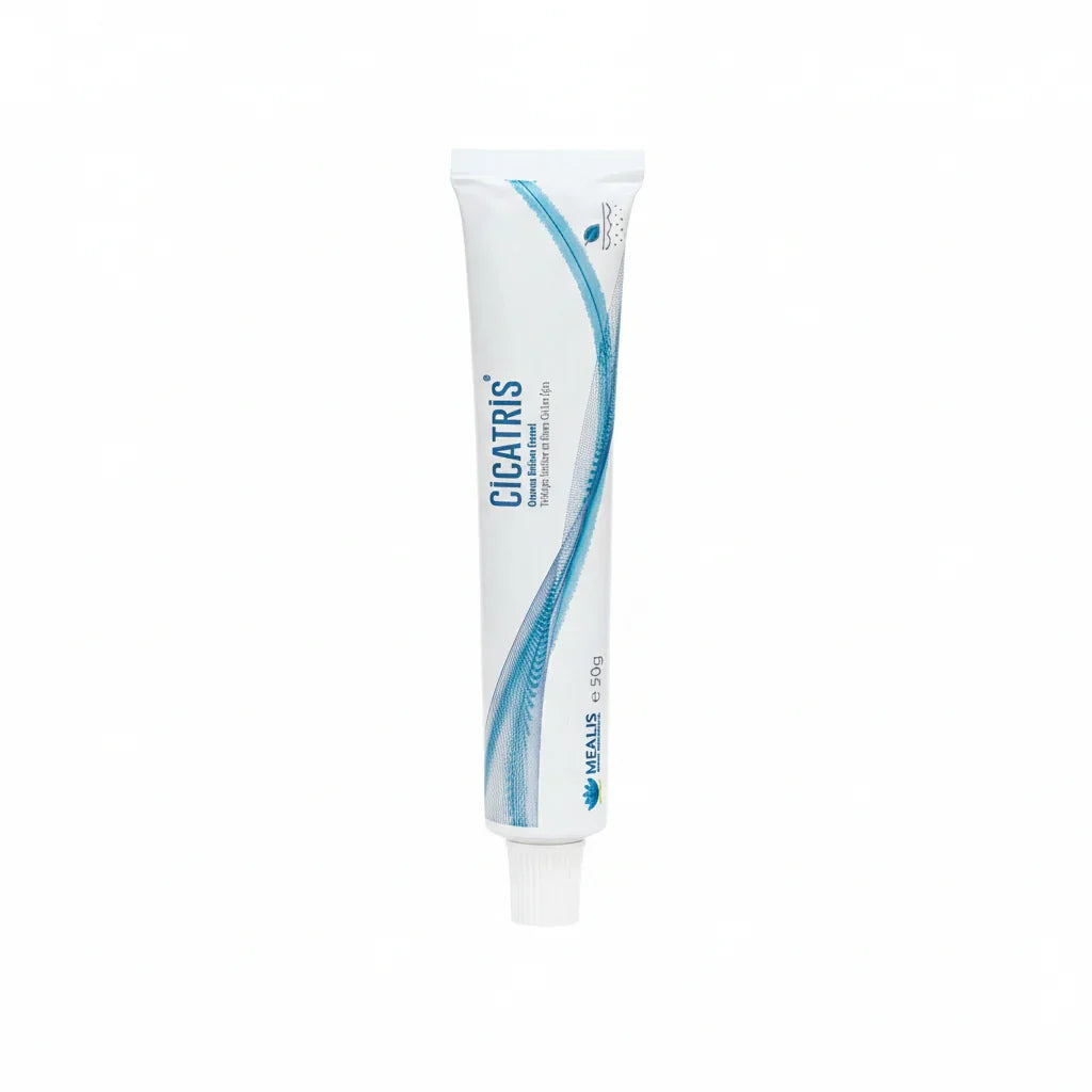 Cicatris: Centella Asiatica ve Hyalüronik Asit Destekli Onarıcı Bakım Kremi -