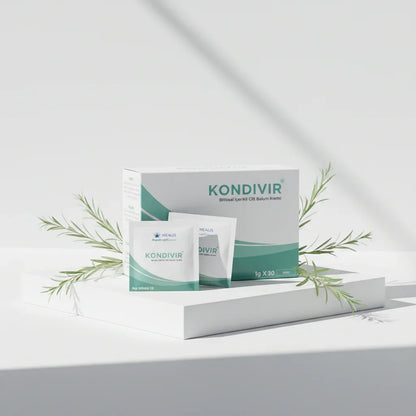 Kondivir: Yeşil Çay (Sinecatechins) Özlü İntim Bölge Bakım ve Arınma Kremi -