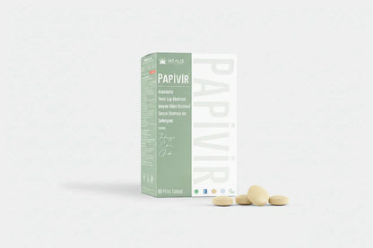 Papivir: Kuersetin ve Yeşil Çay Destekli Gelişmiş Bağışıklık Formülü (60 Tablet) -