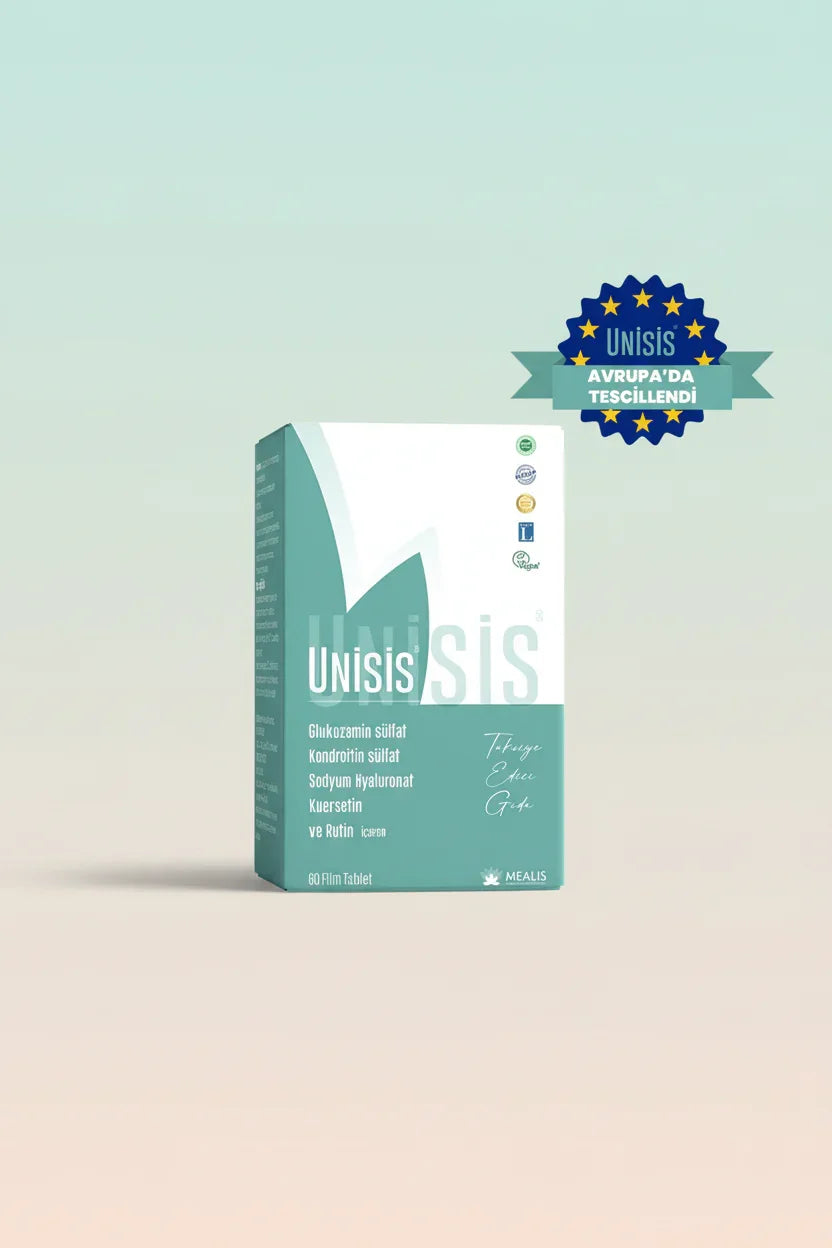Unisis: Glukozamin, Kondroitin ve Hyaluronat İçeren GAG Destek Formülü -