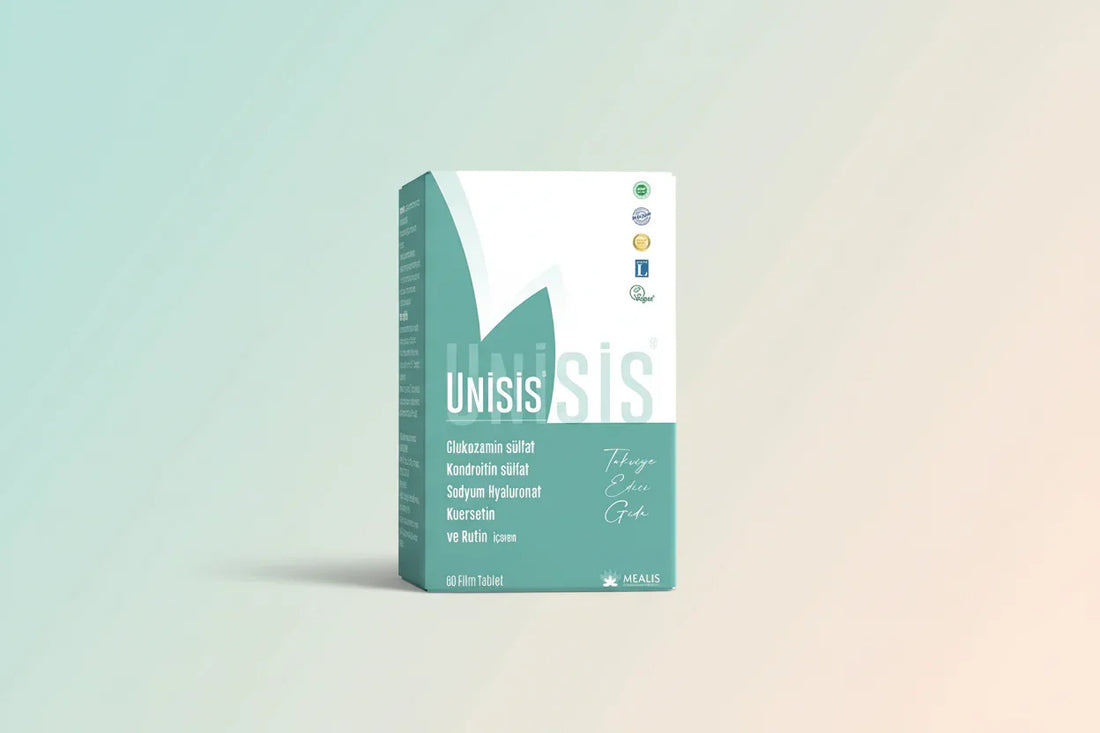 Unisis: Glukozamin, Kondroitin ve Hyaluronat İçeren GAG Destek Formülü -