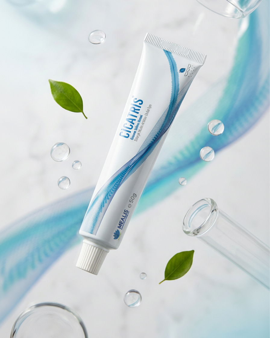 Cicatris: Centella Asiatica ve Hyalüronik Asit Destekli Onarıcı Bakım Kremi