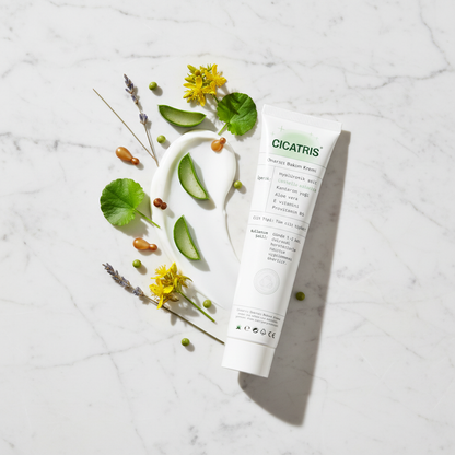 Cicatris Krem - Aloe Vera ve Centella Asiatica ile Tahriş Giderici Bakım