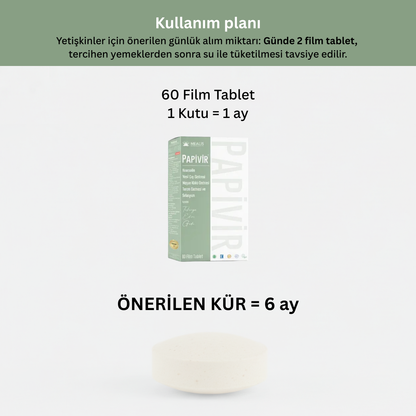 Papivir Önerilen Kür